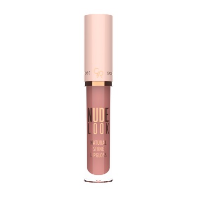 GOLDEN ROSE Nude Look Natural Shine Lipgloss 4.5g - 02 Pinky Nude